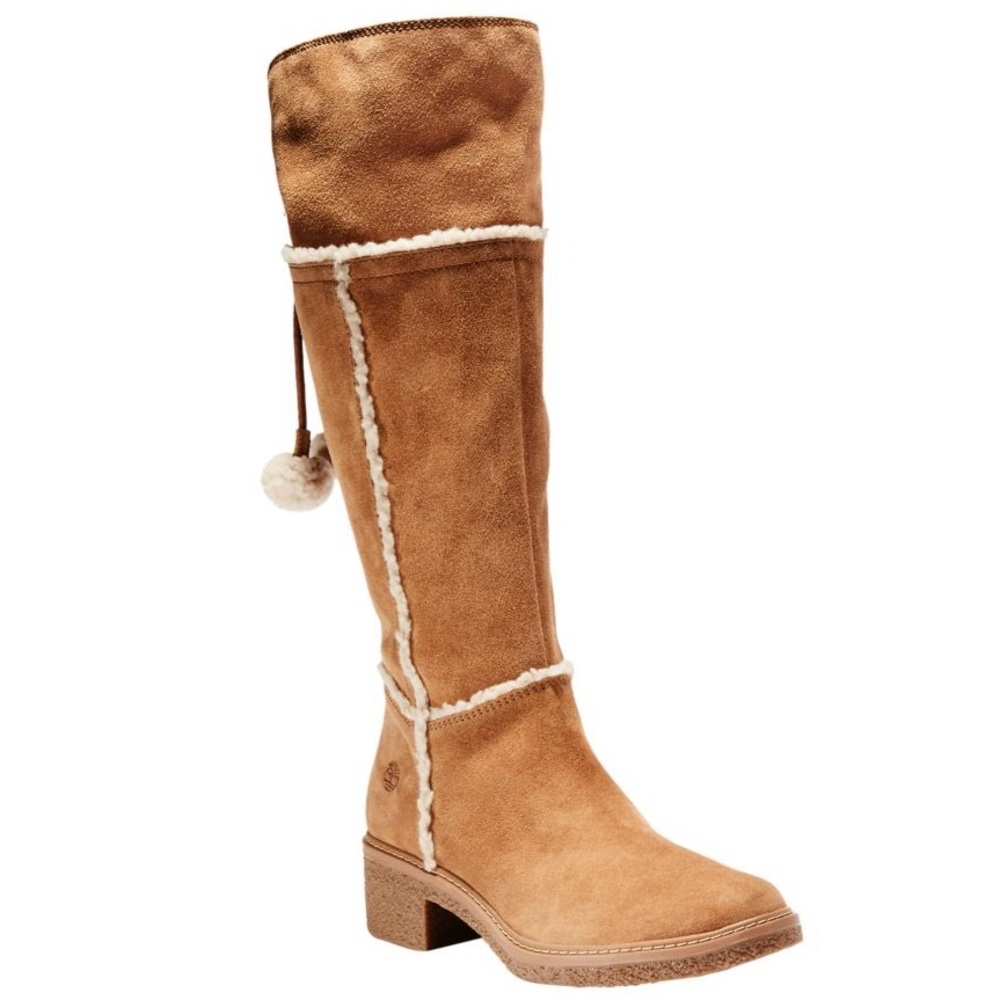 🆕 TIMBERLAND WOMEN'S BRINDA TALL BOOTS - Picture 2 of 5